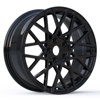 China ALLOY Full size 17'' 18'' 19'' 20'' 5*114.3 staggered alloy wheels forgiato rims for Regal Camry CT5 for sale