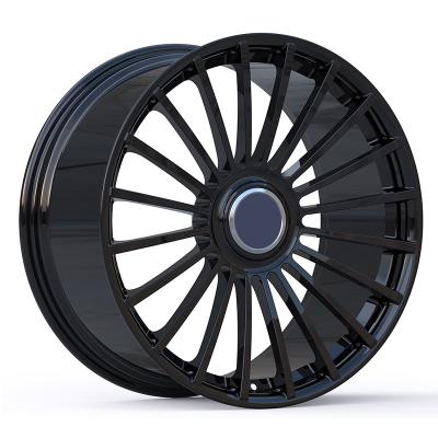 China ALLOY Customizable 17 18 19 20 22 24inch car alloy wheel rim for C260 A200 E300L S350 GLC AMG for sale