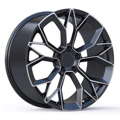 China ALLOY Black car machine alloy wheel 5x112 5x130 5 hole wheel rim for BMW X3 X4 X5 X6 X7 X5M X6M for sale