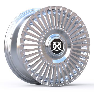 China Aluminum China selling 18 19 20 21 22 23 24 Inch 6*139.7 suv wheels forged aluminum alloy wheel rim for Land Rover for sale