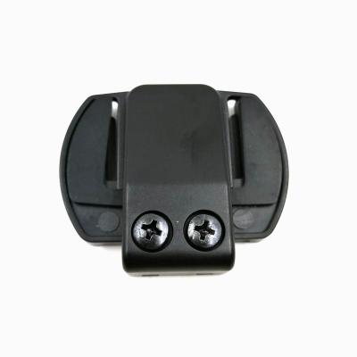 China No V6 V4 Motorcycle Helmet Intercom Clip Holder Accessory for sale