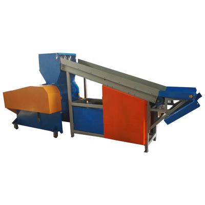 China Home Textiles High Capacity 35.5Kw Waste Foam Sponge Shredder Machine With Cooling for sale