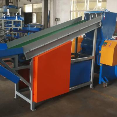 China Home textiles waste foam shredder machine with conveyor for sale AV-506 for sale