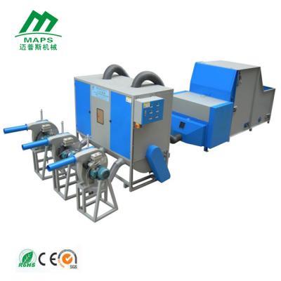 China Home Textile Polyester Fiber Pillow Filling Machine Fiber Opening Machine for sale