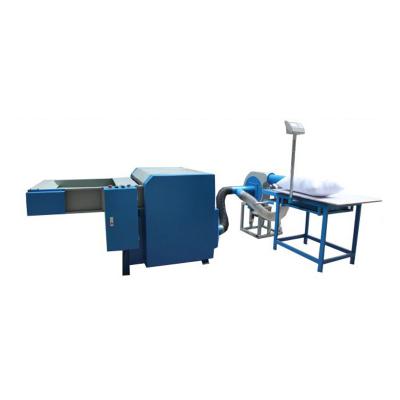 China Automatic Home Textile Pillow Filling Machine / Ball Fiber Stuffing Machine for sale