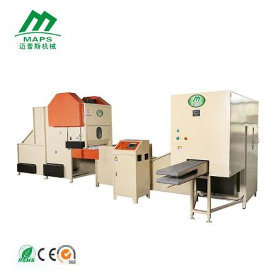 China Home Textile Roll Making Automatic Pillow Cushion Filling Machine Production Line AV-760E for sale