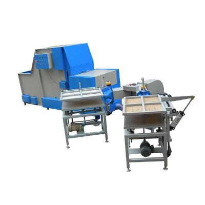 China Home Textile Polyester Fiber Cotton Production Line Making Machine Pillow Blowing Filling Machine With Cheap Price AV-909E for sale