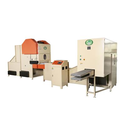 China Factory PLC Control Roll Pillow Filling Machine for sale