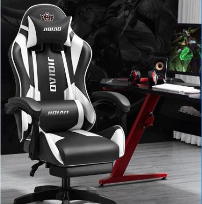 China Free Sample Modern Spinning Black And Red Gaming Chair for sale