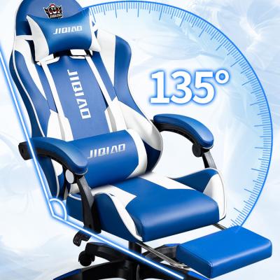 China 2021 New Ergonomic Cheap Esports Swivel Racing Racing Chair Silla Gamer Silla de Juego Computer PC Gaming Chair for sale