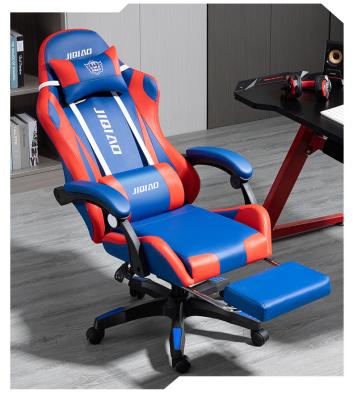 China Factory Direct High Back Black Sillas Gamer PC Rotation Cheap Ergonomic Computer Racing Gaming Chair for sale