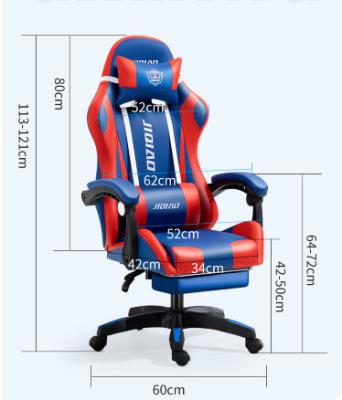 China Computer Rotation Swivel Video E-sports Seat Gaming Racing RGB Chair For Gamer for sale