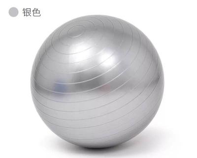 China Body Buliding PVC Customized Anti-shatter Exercise Yoga Balance Ball for sale