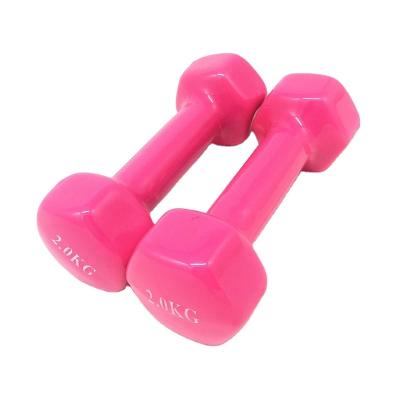 China Indoor Training Gym Dumbbell Arm Strength Fitness Dumbbell 10kg High Grade Rubber Covered for sale