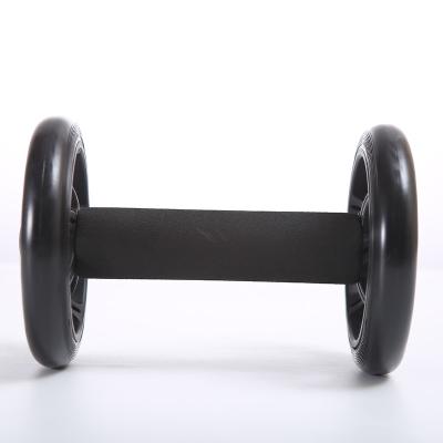 China Abdominal Roller Abdominal Roller Abdominal Bounce Bodybuilding Wheel Trainer Ab Roller Wheel for sale