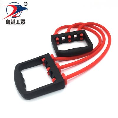 China New Bodybuilding Fitness Resistance Bands Exercise Tube For Yoga Aerobic Sport for sale