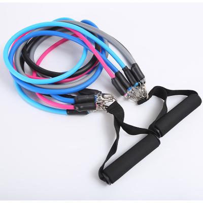 China Home Exercise 5 Different Colors 1200 Mm Bands Exercise Heavy Loop Band Tubes Band Latex Resistance Tube for sale