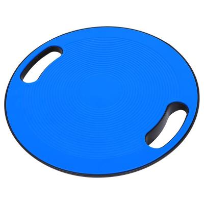 China Body Buliding Fitness Equipment Hand Hole Balance Plate Balance Plate Yoga Fitness Coordination Rehabilitation Anti-Slip Training for sale