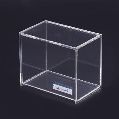 China Stand All Cheap Acrylic Storage Organizer Cookies Display Box Food Clear Soft Dry Rice Container Home With Lid for sale