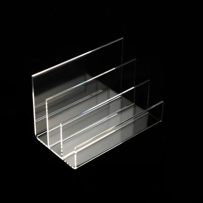 China Multi-Function Desktop Container Box Desktop Clear Acrylic Storage Box for sale