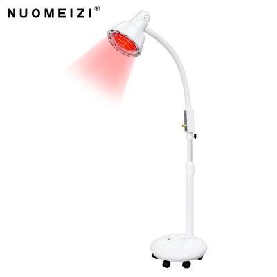 China TDP Glass Medical Physiotherapy Infrared Lamp 150w Near IR Light Therapy Lamp Home Use Medical Sauna Lamp for sale