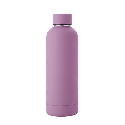 China Customized Sale 750ml Stainless Steel Logo Wall PORTABLE Double Hot Water Bottle Vacuum Flask for sale