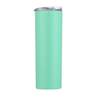 China CLASSIC Hot Sale 16oz Stainless Steel Thermos Mug With Straw Portable Upright Vacuum Cup for sale