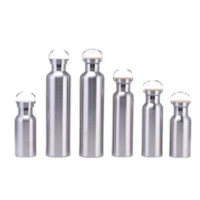 China Customized Double Insulated PORTABLE Vacuum Flask Stainless Steel Sports Water Bottle for sale