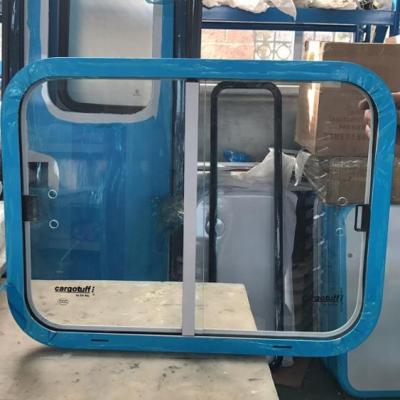 China Vehicle Side Open Building Sliding Window for sale