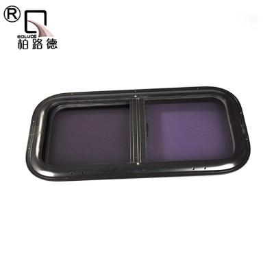 China Designed for horse trailers decoration high quality rear left geely auto parts seal door corner window for sale