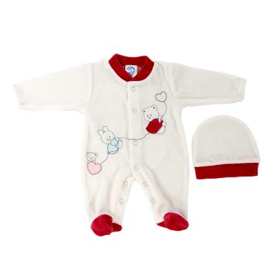 China 2021 high quality unisex winter wear baby anti-shrink newborn indoor clothes for sale