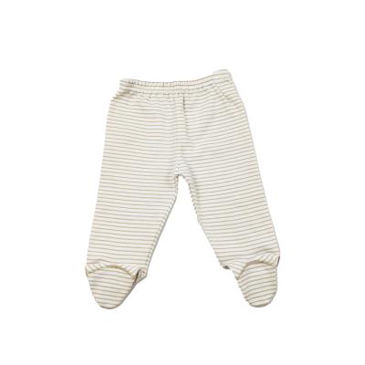 China 100% Anti-wrinkle High Quality Cotton Cute Printed Baby Warm Windapproved Pants for sale