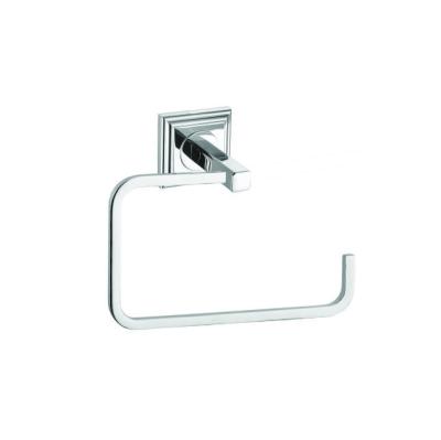 China Kaiiy Modern Factory Zinc Alloy Modern Hook Hand Towel Ring Self for sale