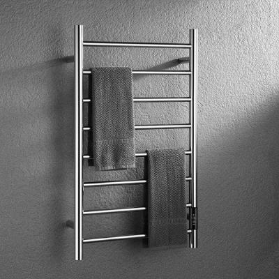 China KAIIY Heater Bathroom Design Stainless Steel Electric Towel Rack Dryer Rack Heater Towel Rack for sale