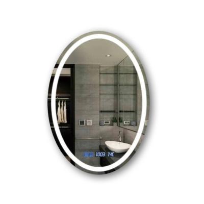 China Kaiiy Factory Lighted Large Size Touch Screen Bathroom Led Vanity Mirror Makeup Glass Gorgeous Mirror With Light for sale