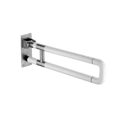 China Kaiiy Factory Modern Handrail On The Toilet Safety Handle Lever Barrier Free Handicapped Bathroom Handrail for sale