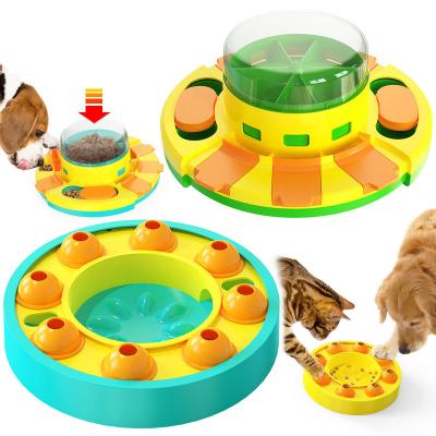 China Pet Supplies Factory Home Company New Amazon Viable Explosive Wisdom Hidden Leakage Food Device Slow Dog Toy for sale