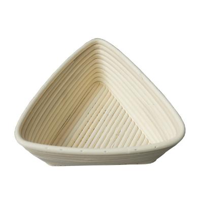 China WORISTER Sustainable Handmade Oval/Triangle Rattan Basket and Bread Bow Curved Knife Dough n Brotform Bread Proofing Proving Fermentation for sale