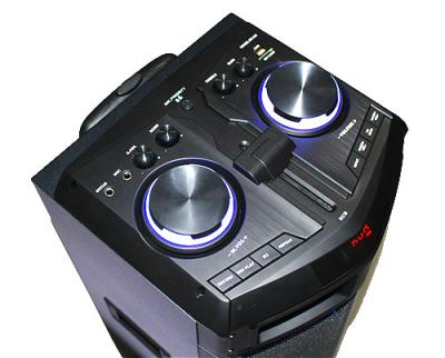 China Home Theater Wireless Home Theater Speaker System Wireless Trolley Speaker System Base Mobile DJ Speaker for sale