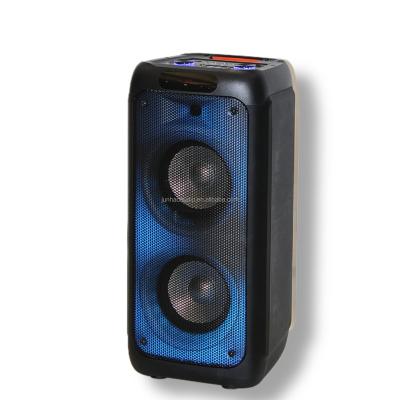 China 2020 Trolley Wireless Outdoor Speaker fire light partybox 300 boombox boombox speaker for sale