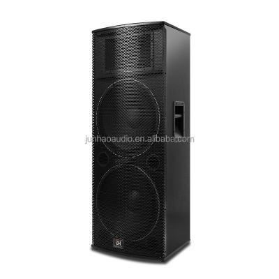 China Professional Wireless Speaker 15inch 2.0 High Fidelity Professional Active Stage Speakers for sale