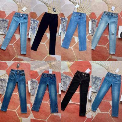 China Wholesale high quality women's casual slim fit breathable jeans by factories for sale