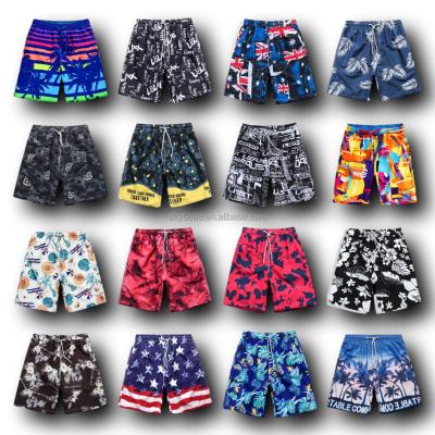 China 2023 breathable new printed quick dry beach shorts men's swimwear summer swimming beach wear wholesale for sale