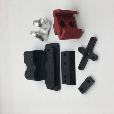 China High Precision CNC Aluminum Turning Milling Parts Customized 6061-T6 Aluminum Parts For Anodized Black Red Natural Matte Aluminum for sale