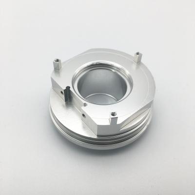 China Customer Requirement AL6061 Aluminum Silver Anodizing Polished Machining Services For Electrical Communication Etc. of vehicles of appliances for sale