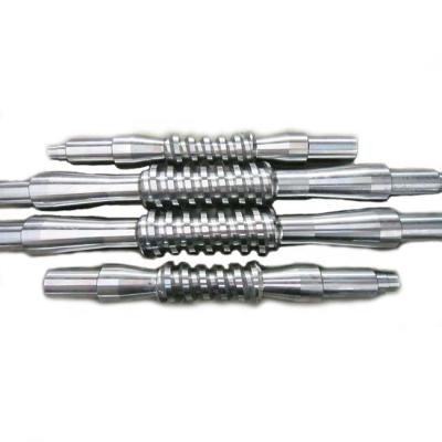 China Aluminum Machining Utility Worm Custom Steel Shaft for Comp. elect. industrial for sale