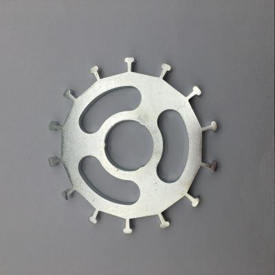 China High Quality Zinc Aluminum Plating Finish Steel Plate Rotor Laser Form Metal For Renewable Energy Equipment Machine for sale