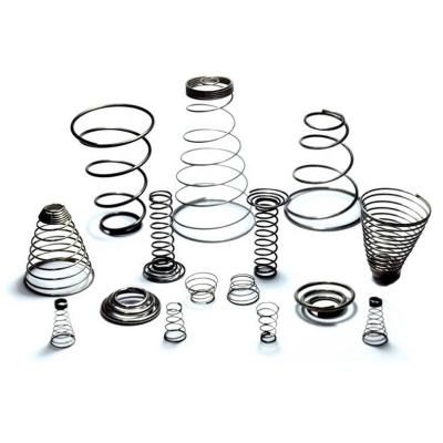 China Various Small OEM Aluminum Custom Thin Wire Special Shape Compression Springs for sale