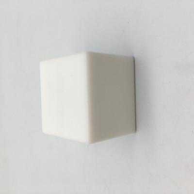 China Aluminum 3D Printing White Part Color ABS Block Valve Cover Shell for sale