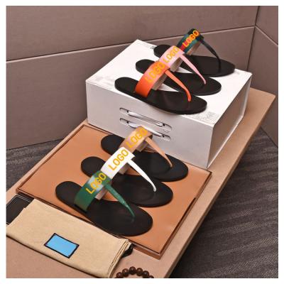 China CUSTOMER REVIEWS (0)‎ Luxury Mens Flip Flops Manufacturers Sliders Slippers Mens CUSHIONING Slides Shoes Heel Sandals Sliders Flat Shoes for sale